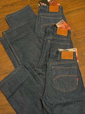 NWT Red Wing FR Men’s Jeans Size 30x40 Lot of 3 Fire Resistant